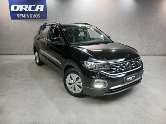 VOLKSWAGEN T-CROSS 1.0 200 TSI TOTAL FLEX SENSE AUTOMÁTICO